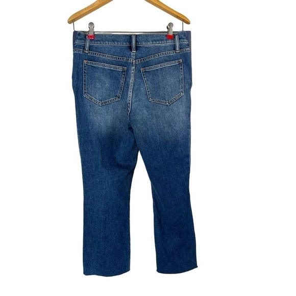 HATCH x REVOLVE The Crop Maternity Jean in Indigo - Picture 4 of 11